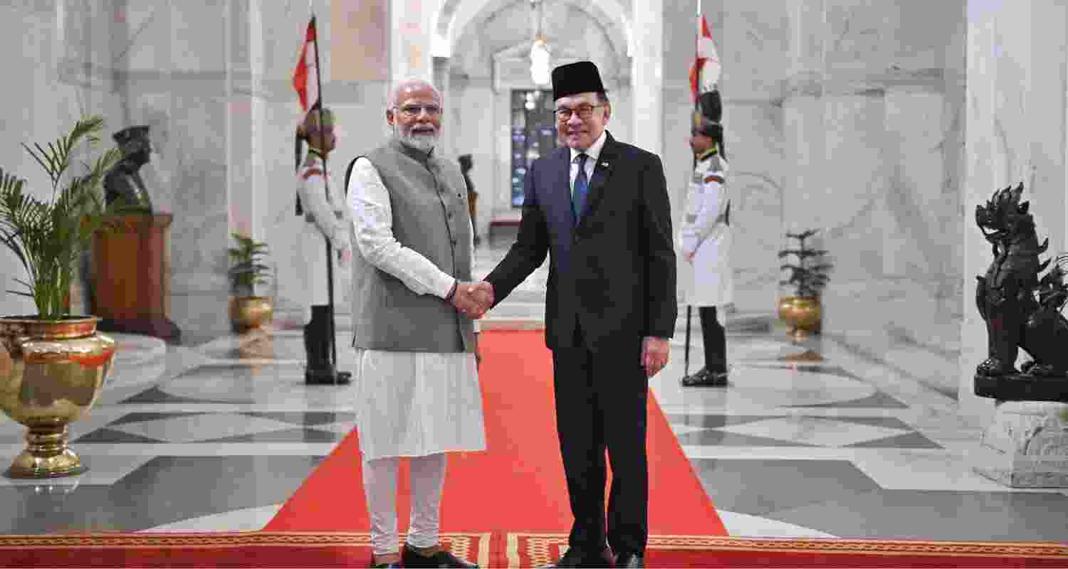 PM Anwar Ibrahim Hails India Malaysia Partnership As True Friendship.