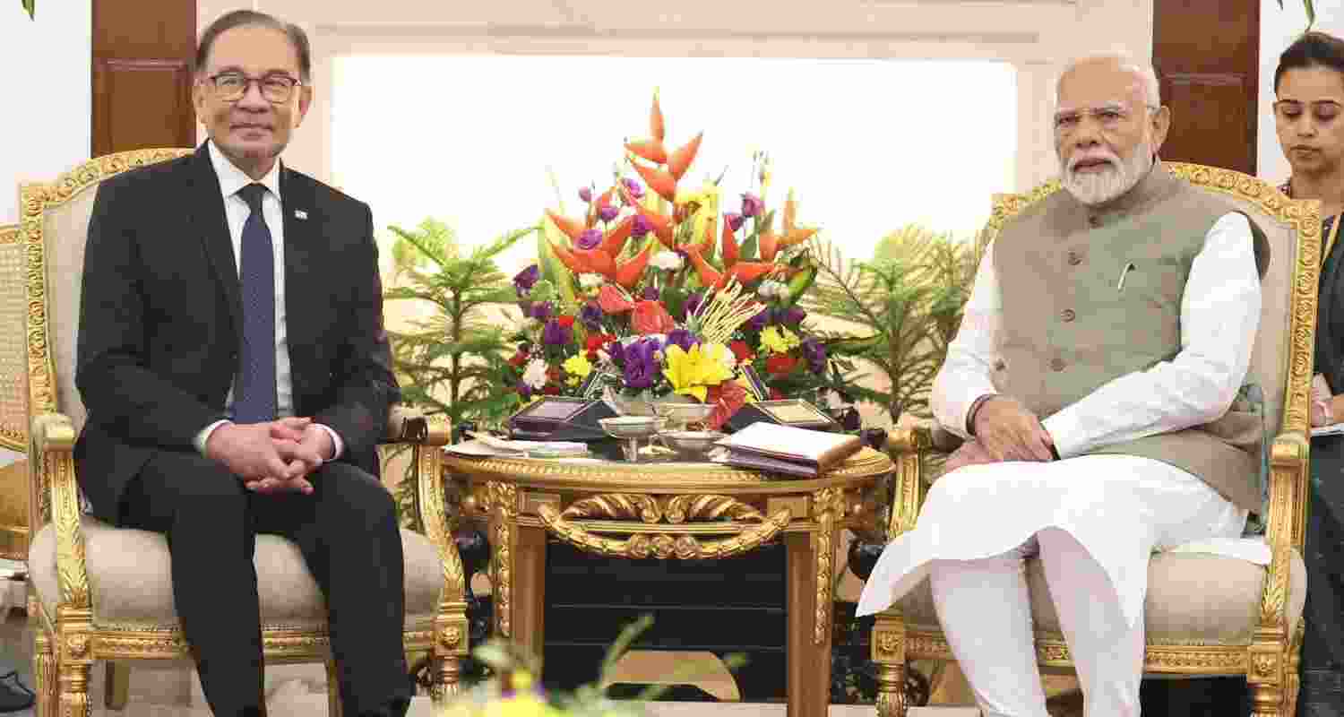 PM Modi and PM Anwar Ibrahim Seek to Expand India Malaysia Partnership.