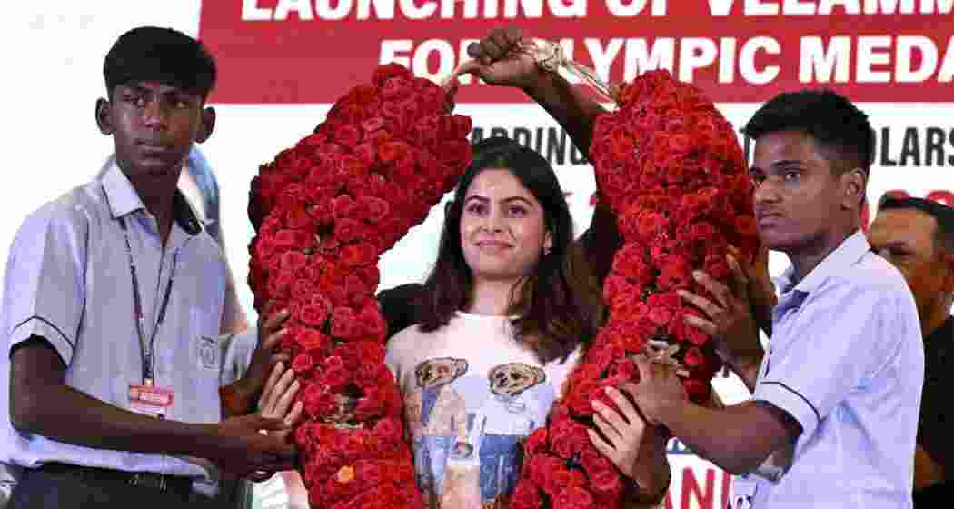 Two-time Olympic medalist, Manu Bhaker.