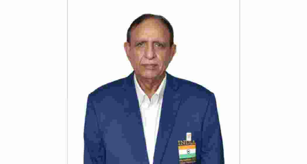  PCI chief Satya Prakash Sangwan.