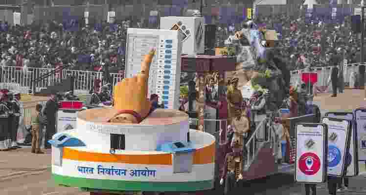 Republic Day parade: EC tableau presents India as 'Mother of Democracy'