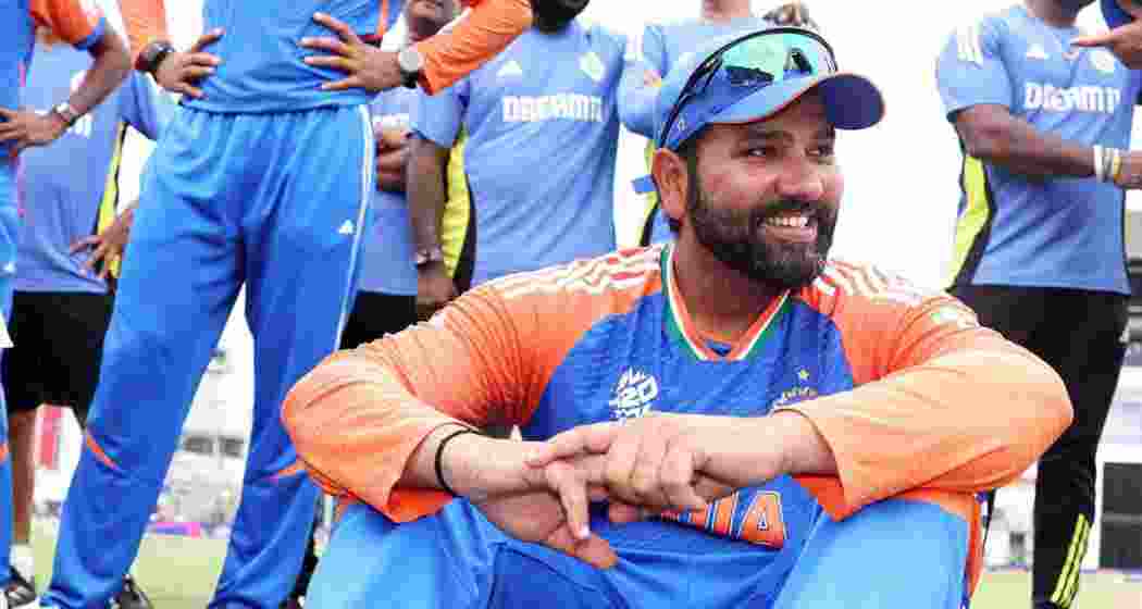 Indian cricket team captain Rohit Sharma.