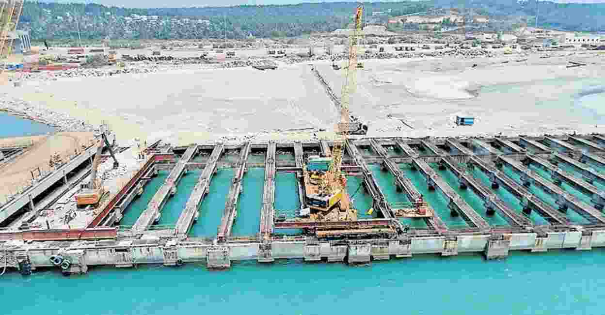 Adani Vizhinjam Port awarded International Safety Honor by British Safety Council