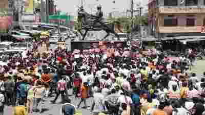 90 SP workers booked for ‘insulting’ Maharana Pratap statue in UP's Mainpuri