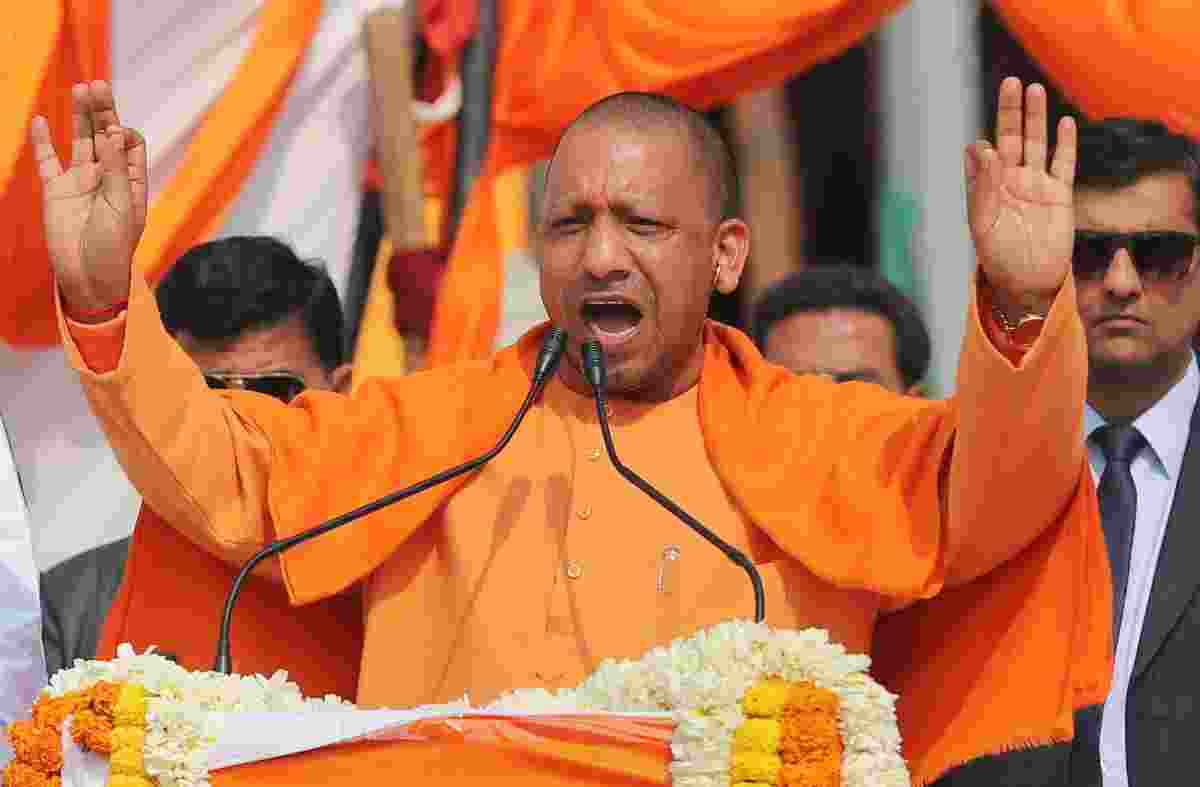  CM Yogi Adityanath set for campaigns across 15 UP districts in four days