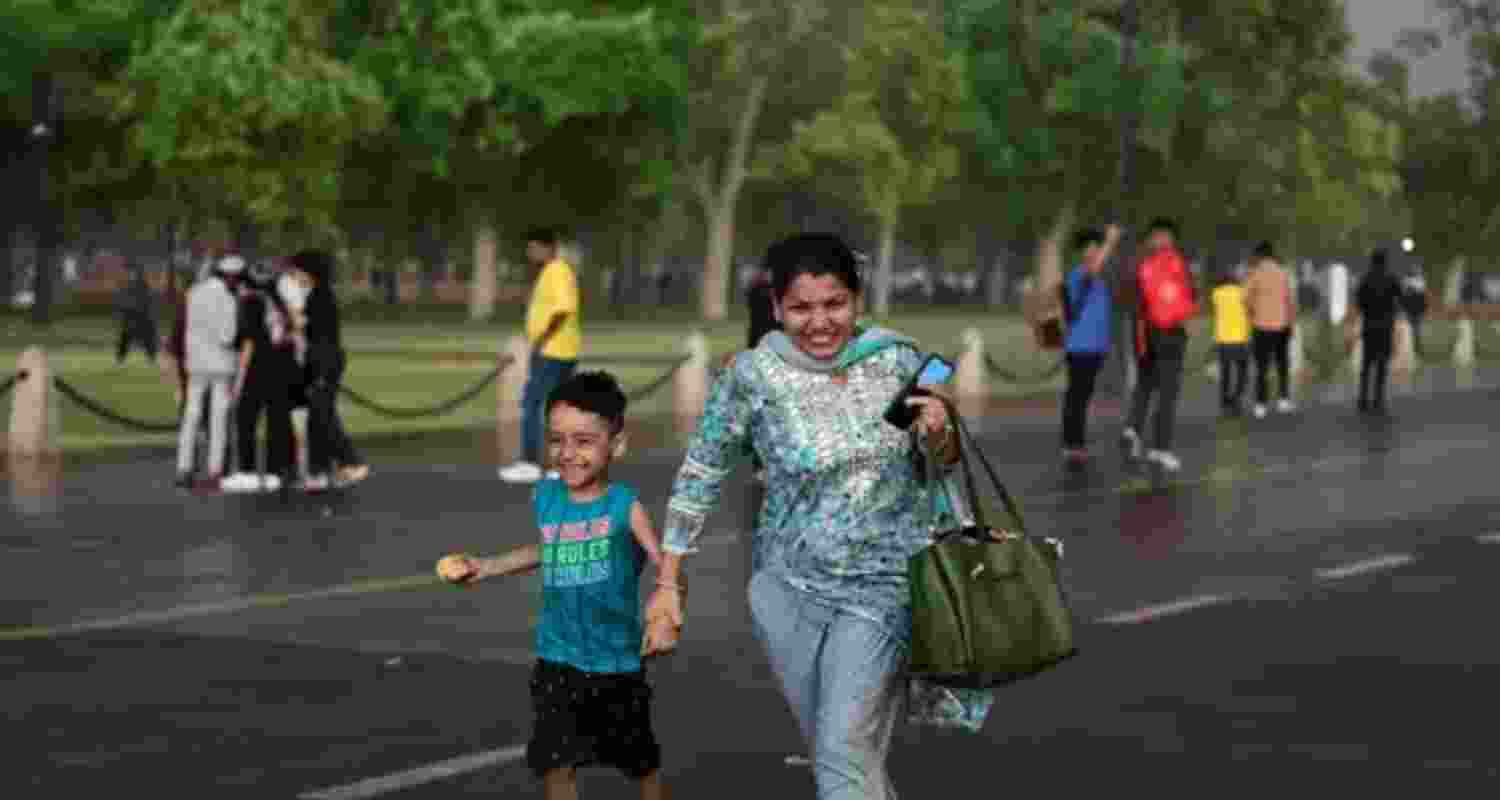 Drop in Temperatures Expected in Rajasthan by May's End. Image X.