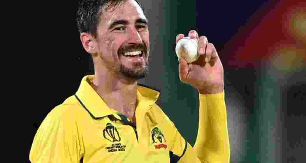 Australian Pacer Mitchell Starc.