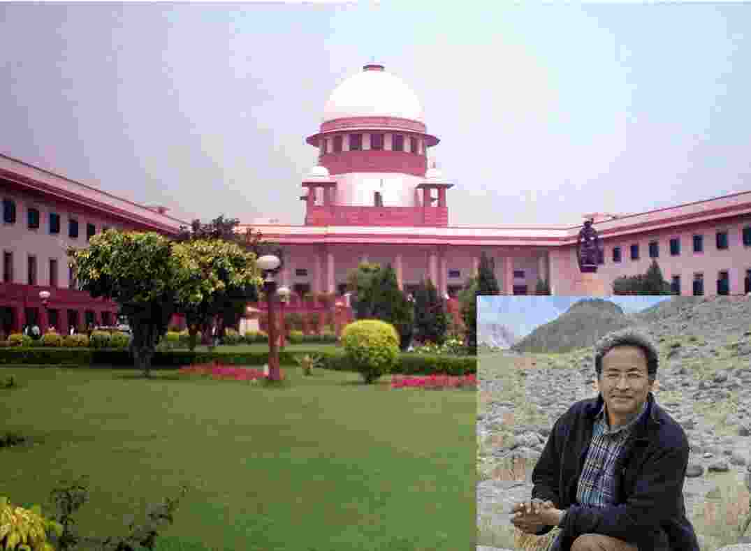 SC questions govt's transcript of 'videos' cited against Wangchuk