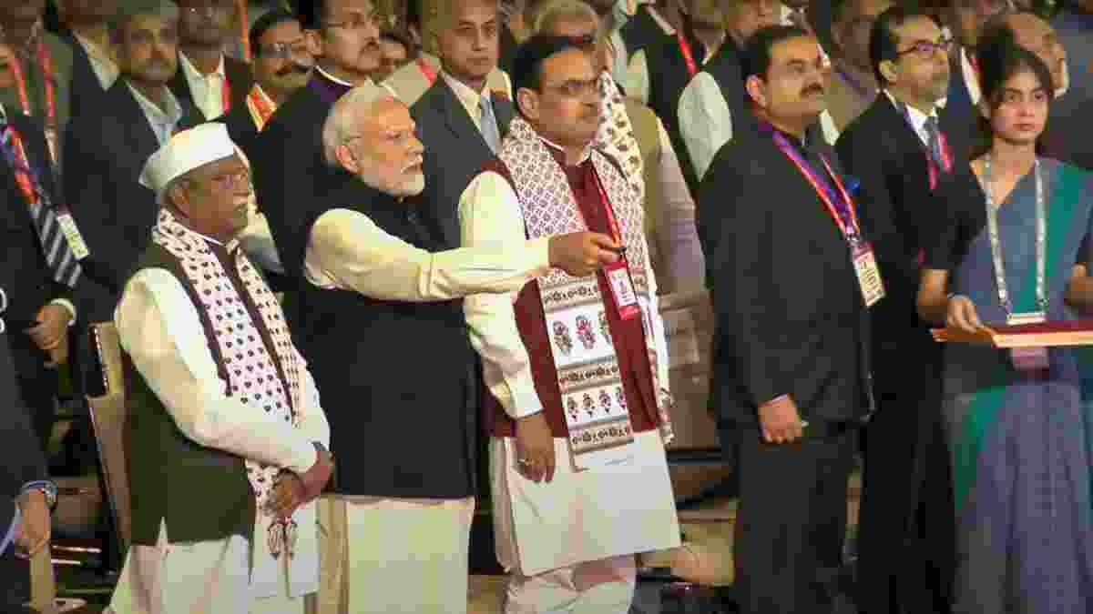 PM Modi inaugurates ‘Rising Rajasthan Global Investors Summit’