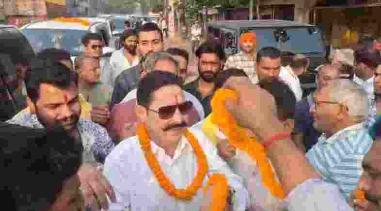 Gangster-turned-politician Anant Kumar Singh released on parole ahead of Mokama polls