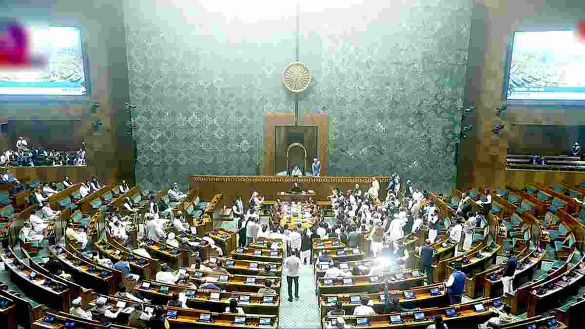 Sambhal violence sparks walkout by opposition MPs in Lok Sabha Sambhal violence sparks walkout by opposition MPs in Lok Sabha