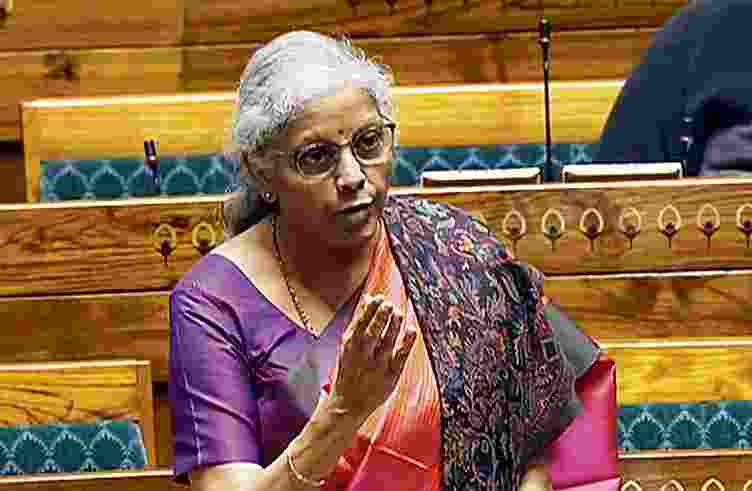  Sitharaman delivered speech in Lok Sabha on February 9, as she laid the 'White Paper' on the table, calling it a statement of utmost responsibility. 