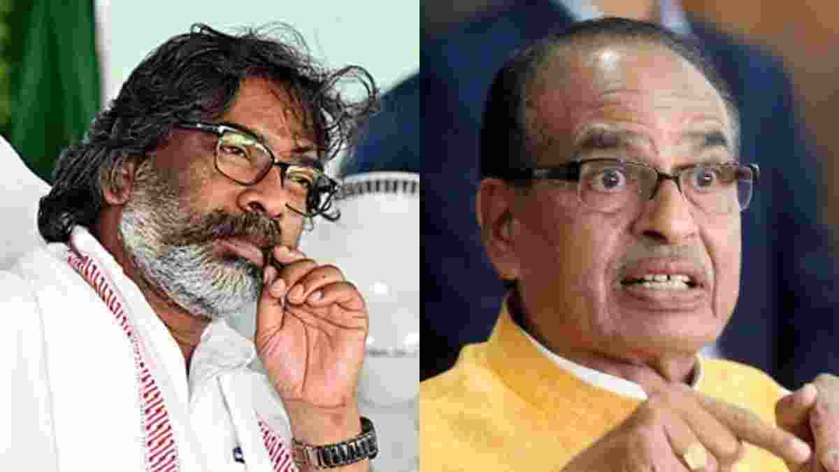 Hemant Soren govt deadlier than cyclonic storm Dana, says Chouhan