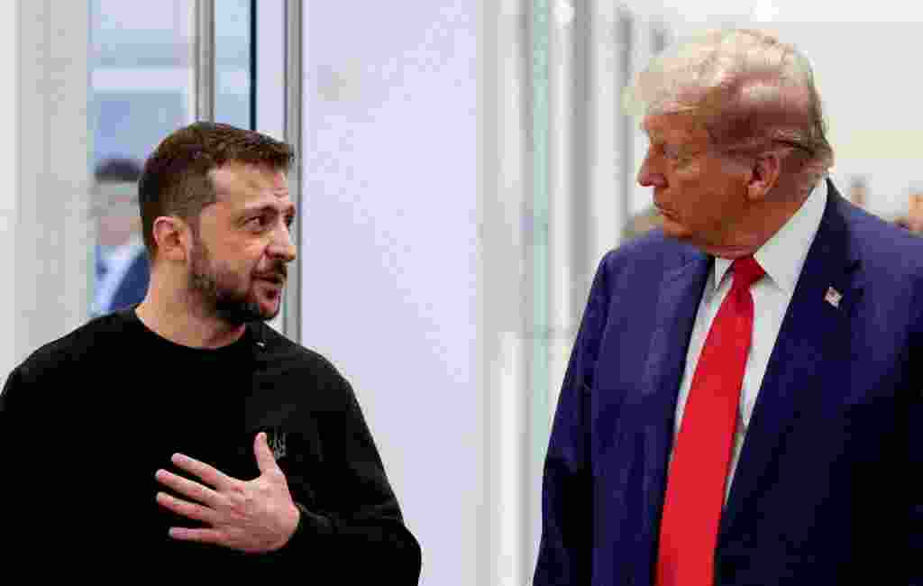 Stay on our side, Zelenskyy appeals to Trump