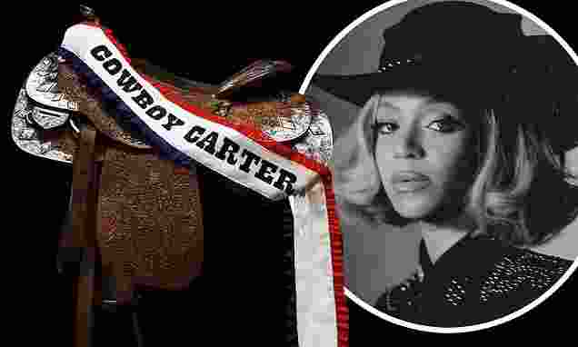 Beyoncé ventures into country music with upcoming album 'Cowboy Carter'