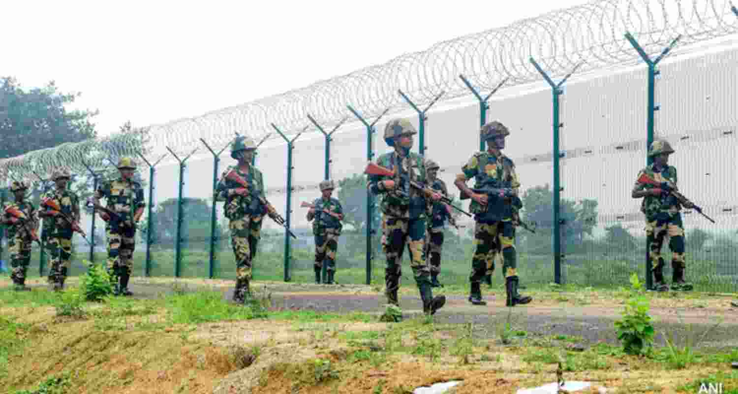 According to officials, BSF personnel on routine patrol spotted a group allegedly attempting to smuggle fish fingerlings from the Indian side across the international border.