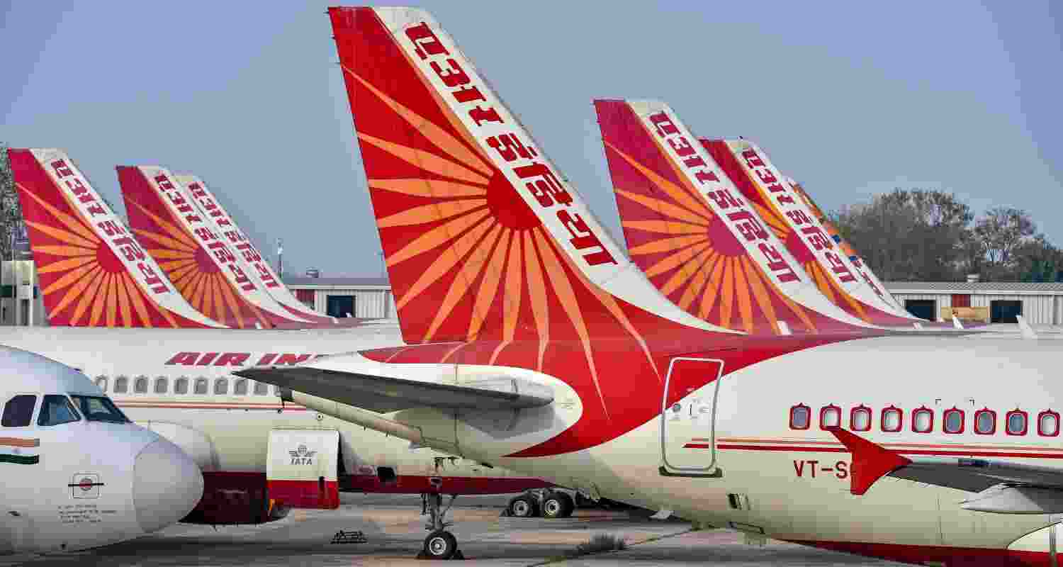 DGCA probes damage to three Air India aircraft at Delhi airport after strong winds displaced ground equipment, forcing the planes to be grounded.