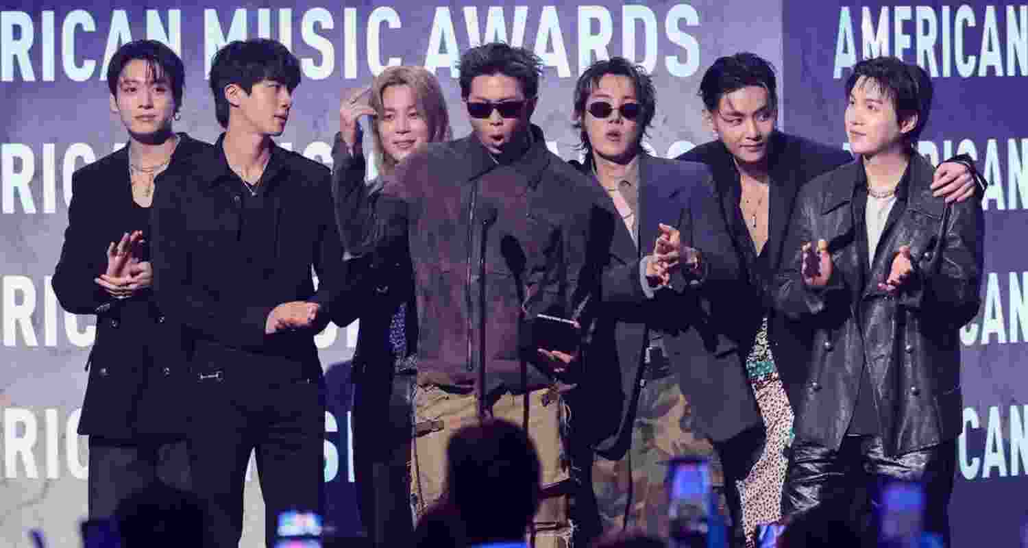 BTS wins Artist of the Year at American Music Awards 2026