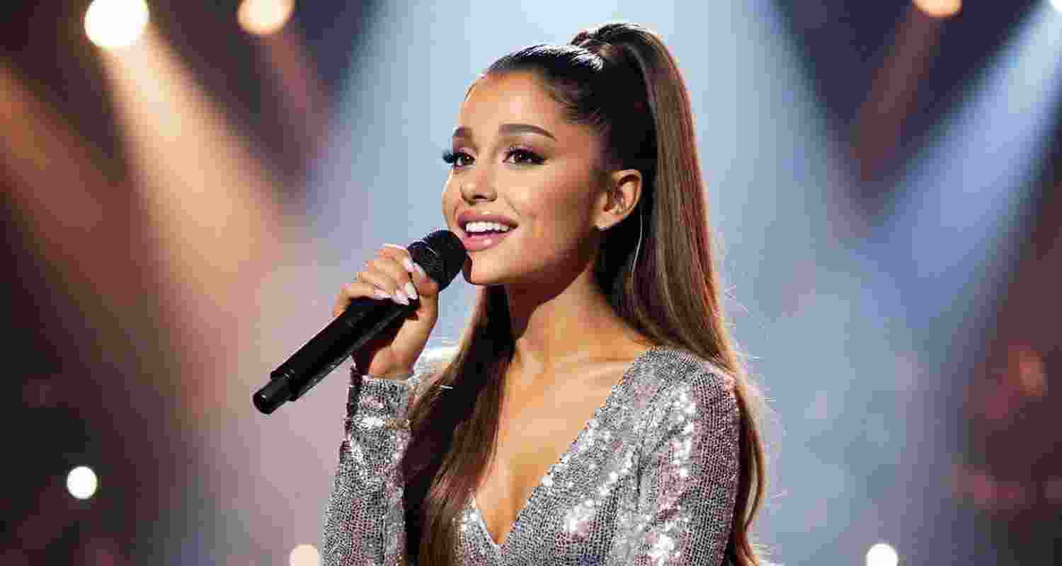 How oversized hoodies helped Ariana Grande ‘hide away’