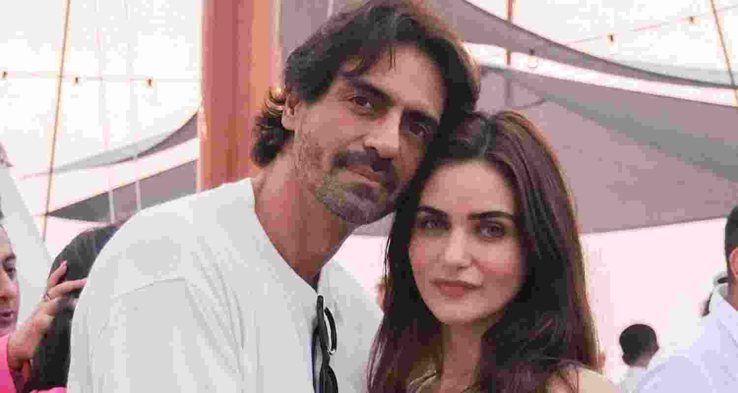 Arjun Rampal is engaged to Gabriella Demetriades