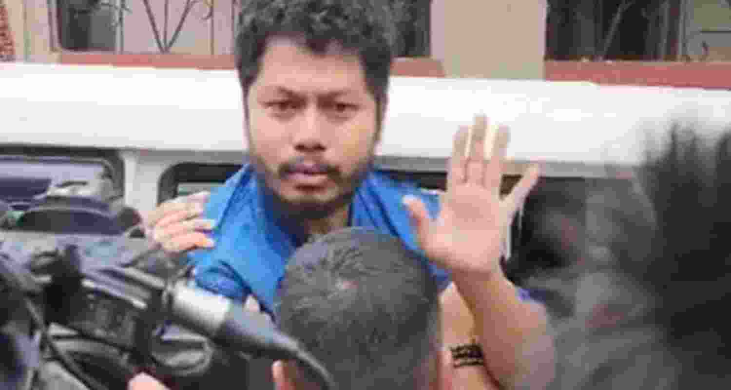  Assam activist Pranab Doley.