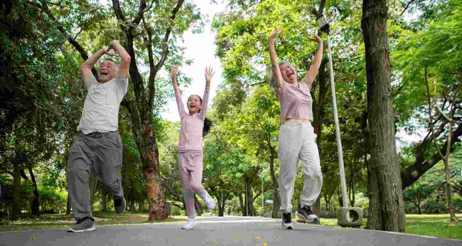 45 minutes of daily family exercise boosts brainpower 45 minutes of daily family exercise boosts brainpower