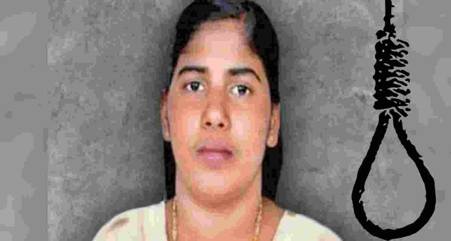 Nimisha Priya, a Kerala nurse on death row in Yemen.