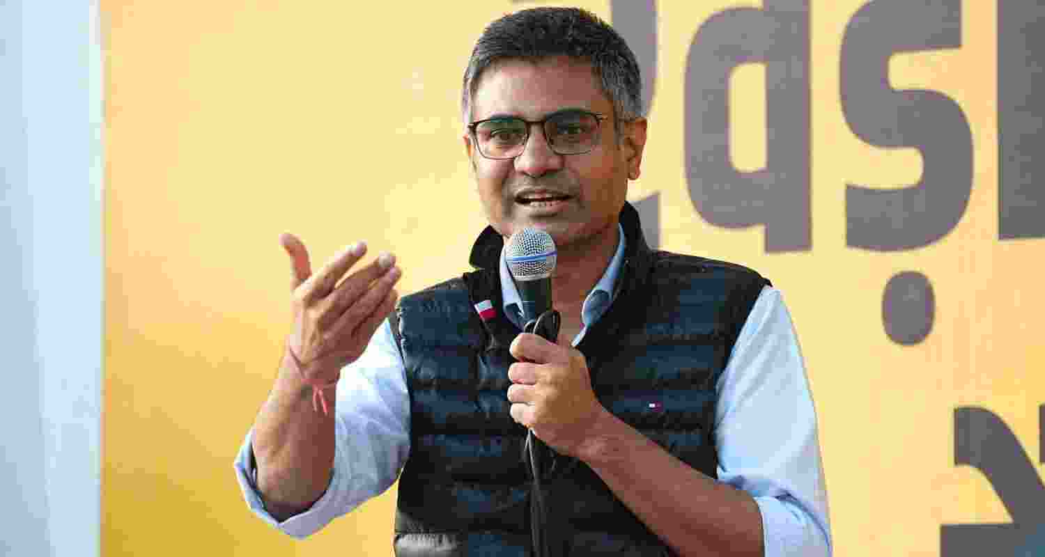 AAP leader Sandeep Kumar Pathak. 