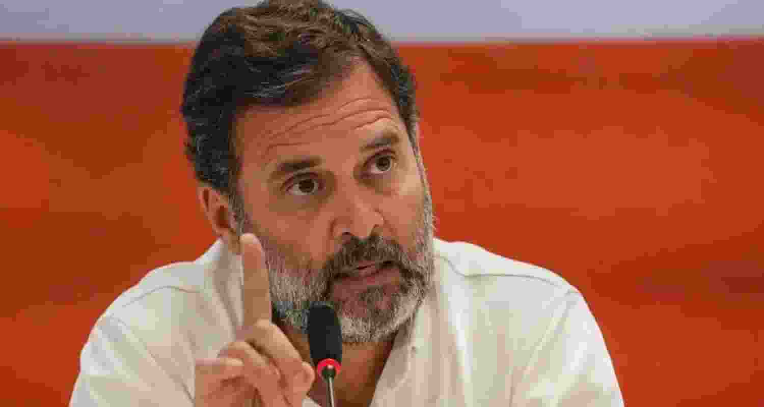 Rahul Gandhi criticised PM Modi over US remarks on the Hormuz blockade and deaths of Indian sailors, accusing the government of remaining silent.