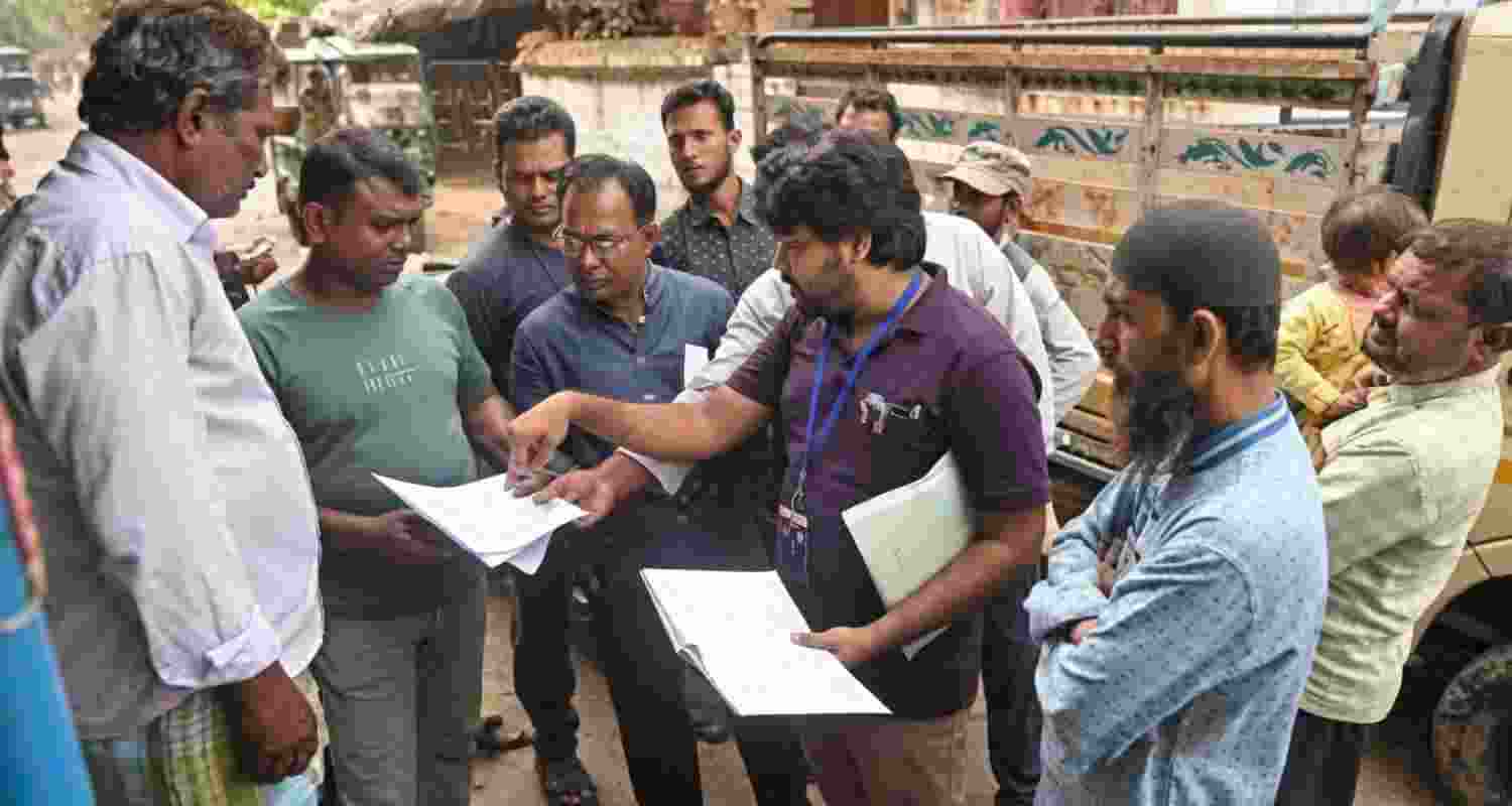 Mizoram has distributed enumeration forms to over 96% of voters under the SIR exercise, with draft electoral rolls scheduled for publication on July 5.