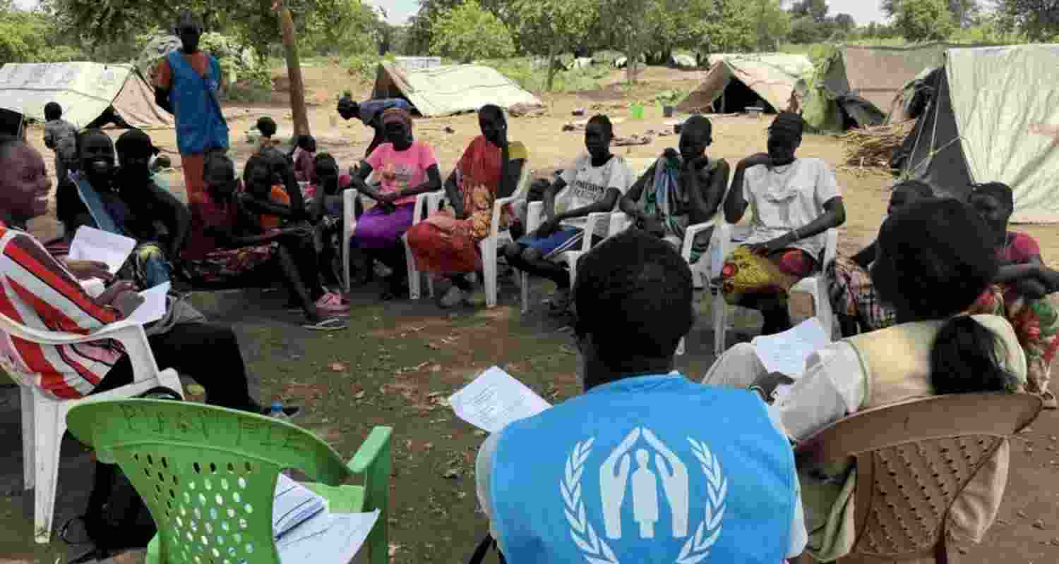 UNHCR says 117.8 million people remain forcibly displaced worldwide, though global displacement fell 4% in 2025 amid record refugee returns.