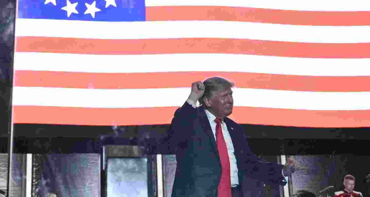 US President Donald Trump