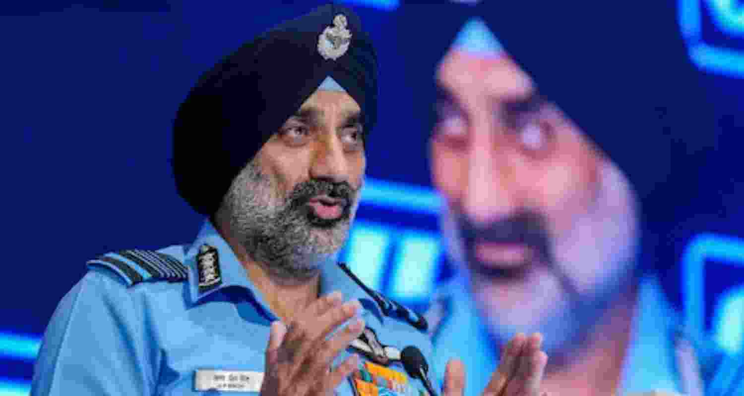 IAF Chief proposes joint planning & coordination centre