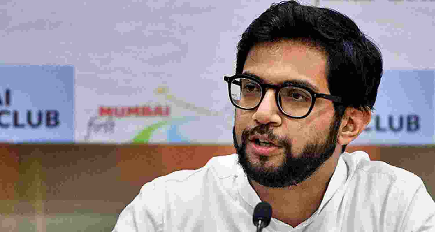 Aaditya Thackeray elected Shiv Sena(UBT) legislature party leader
Aaditya Thackeray elected Shiv Sena(UBT) legislature party leader