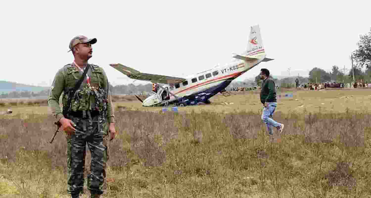 AAIB probes aircraft crash landing incident near Rourkela