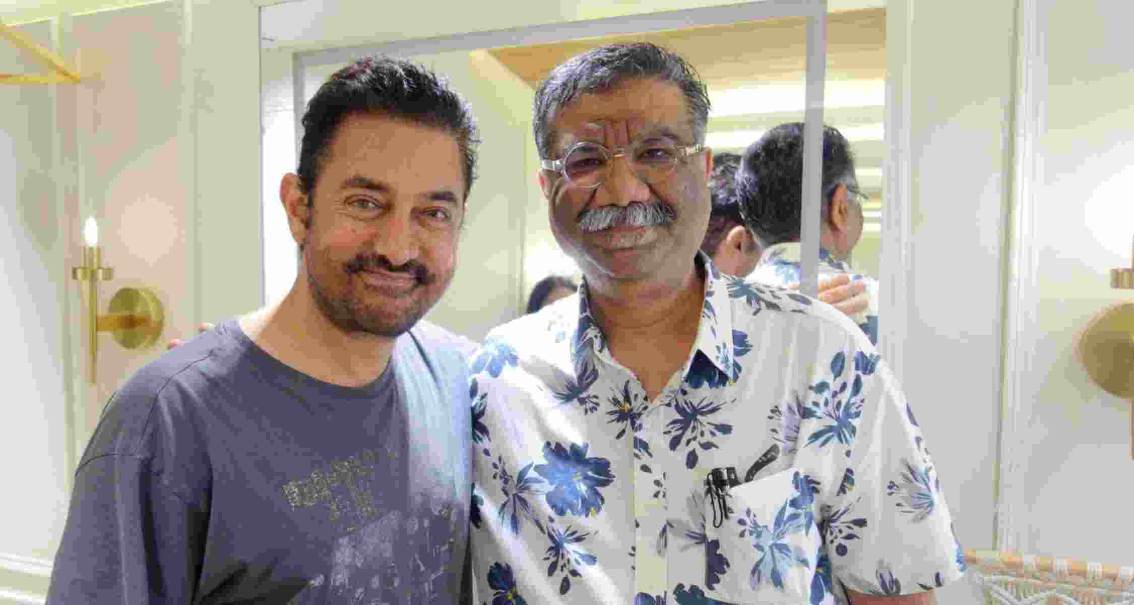 Dhimant Vyas reunites with Aamir Khan for Sitaare Zameen Par
