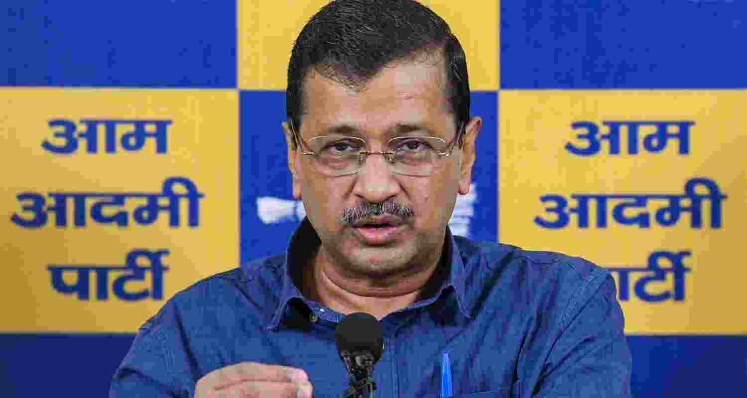 AAP chief Arvind Kejriwal