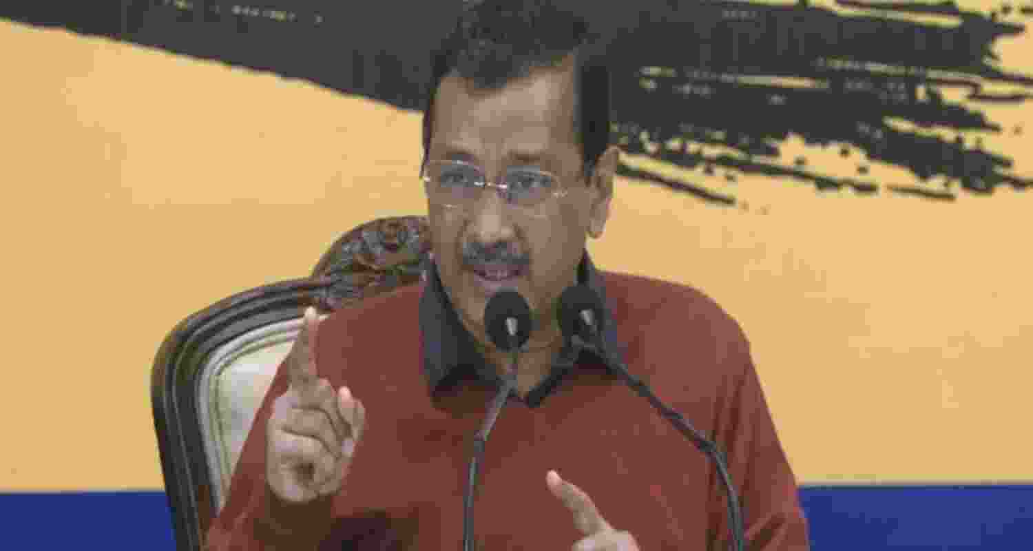 AAP convener Arvind Kejriwal
