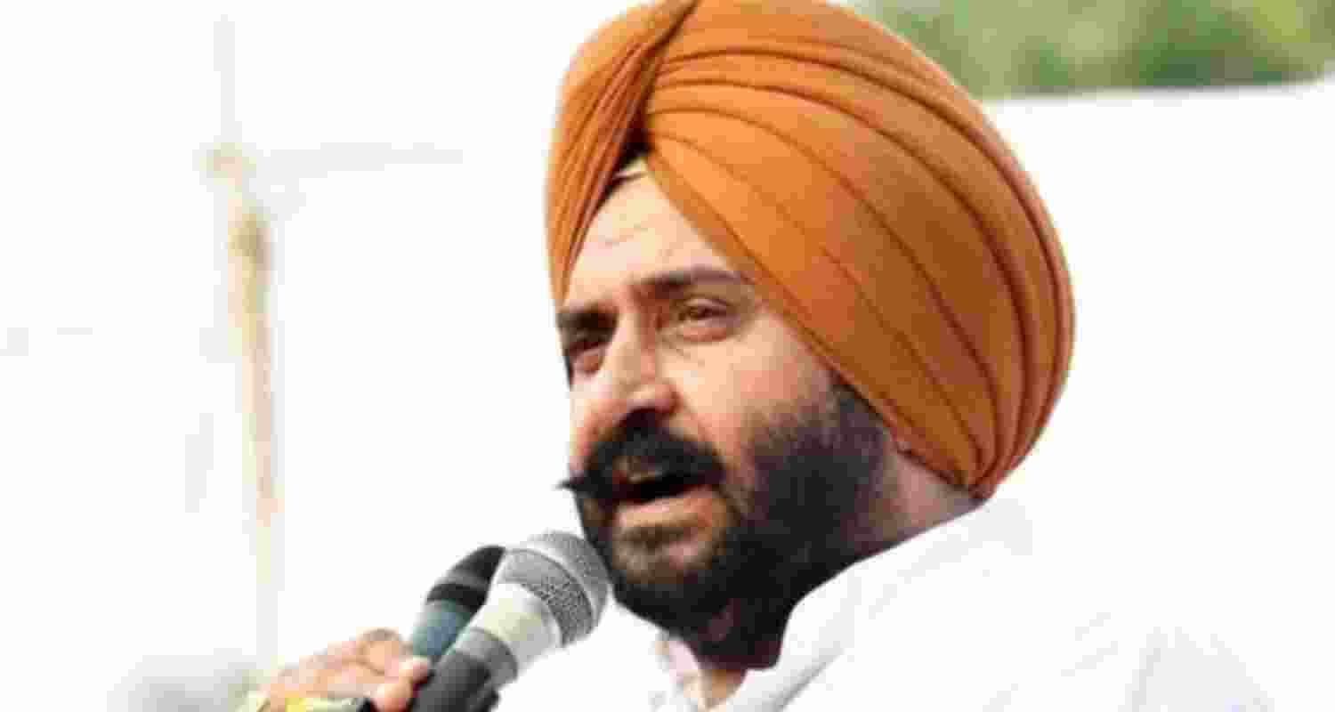 Absconding AAP MLA Harmit Singh Pathanmajra. Absconding AAP MLA Harmit Singh Pathanmajra.