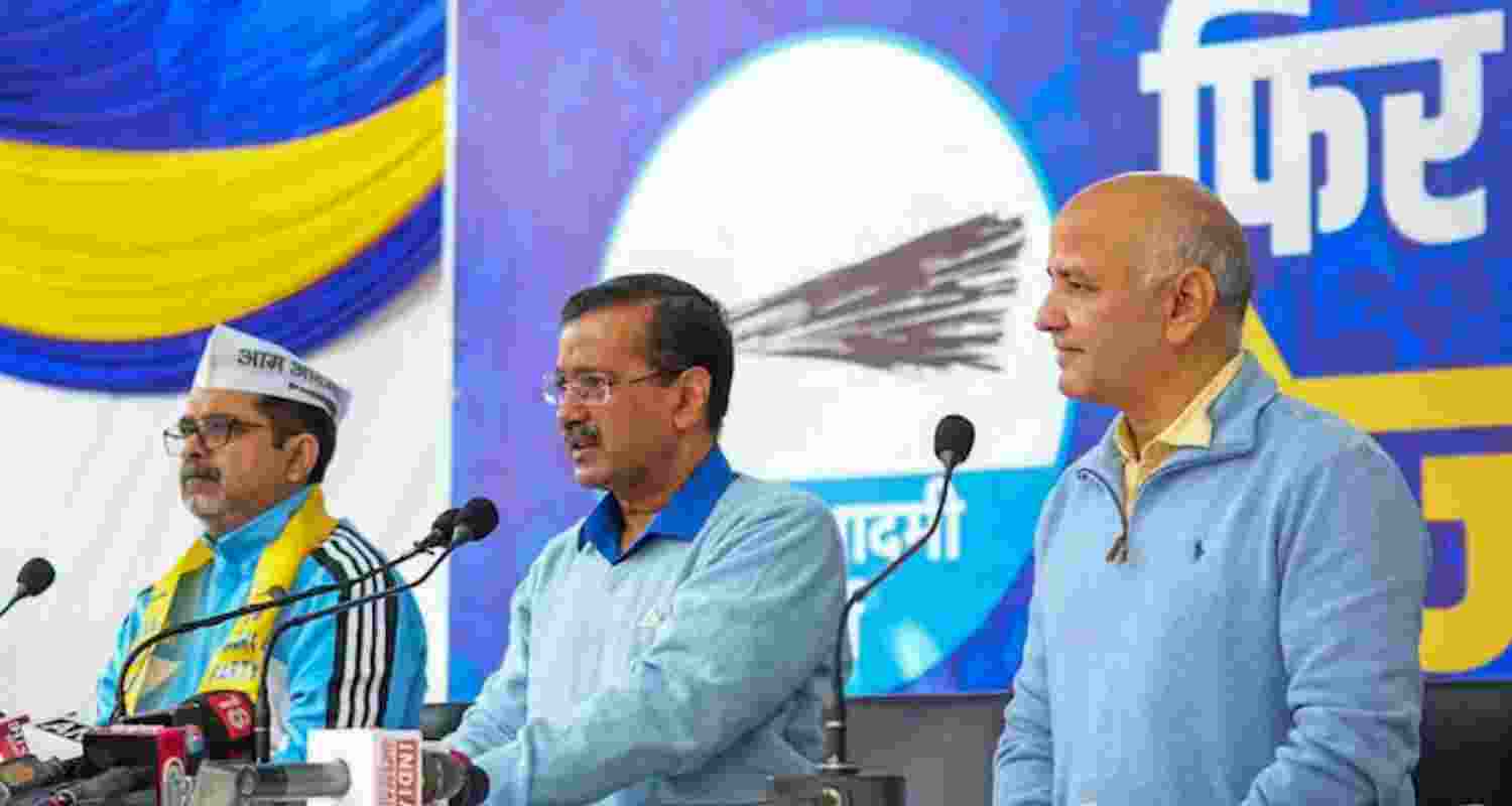 Manish Sisodia has been fielded from Jangpura, while new inductee Avadh Ojha from Patparganj.  