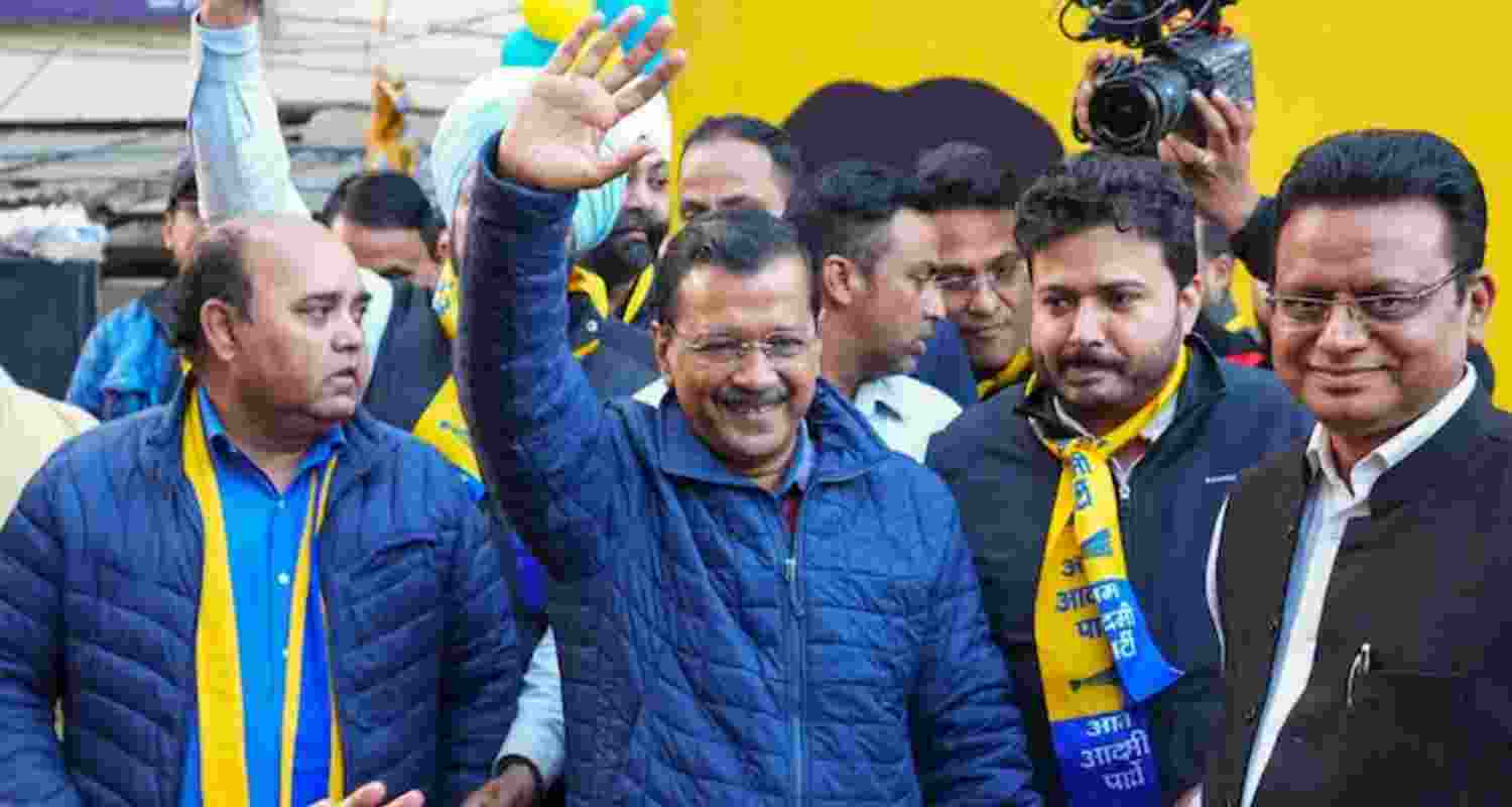 AAP supremo Arvind Kejriwal to contest from New Delhi constituency for Delhi polls.