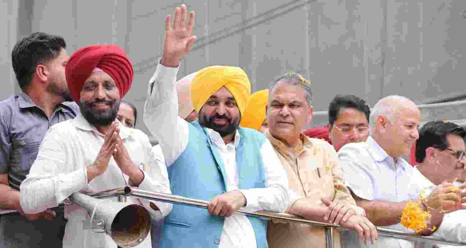 AAP emerges as central political force in Punjab