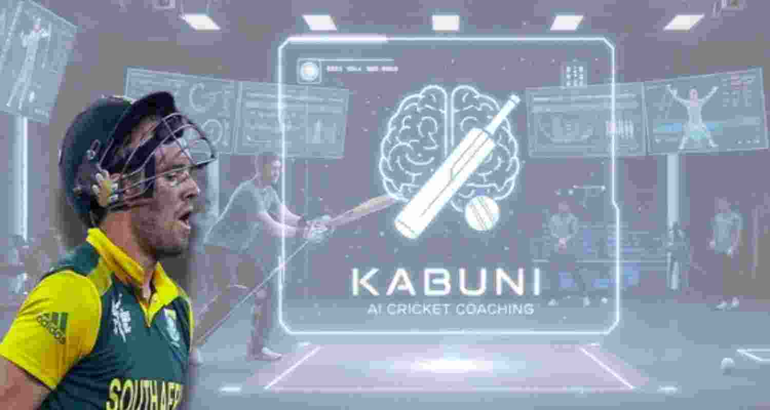 AB de Villiers joins AI-powered cricket platform Kabuni as a Super Coach alongside Sourav Ganguly and Shane Watson.