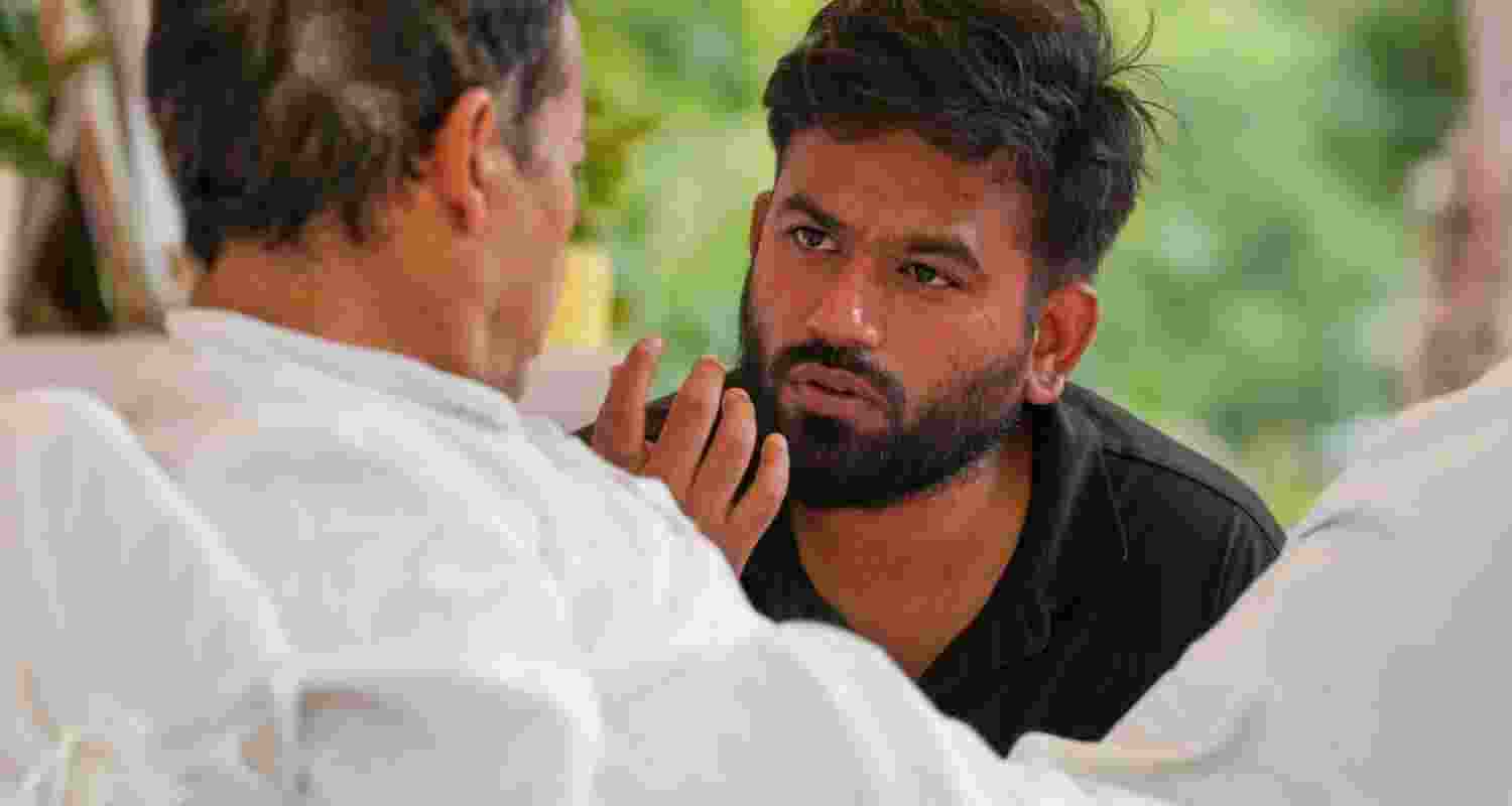 CJP alleges BJP workers disrupted the NEET protest as Sonam Wangchuk's hunger strike entered Day 26, demanding Dharmendra Pradhan's resignation.