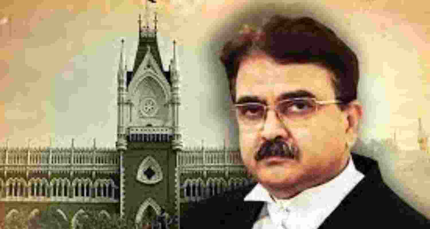 Justice Abhijit Gangopadhyay. Justice Abhijit Gangopadhyay.