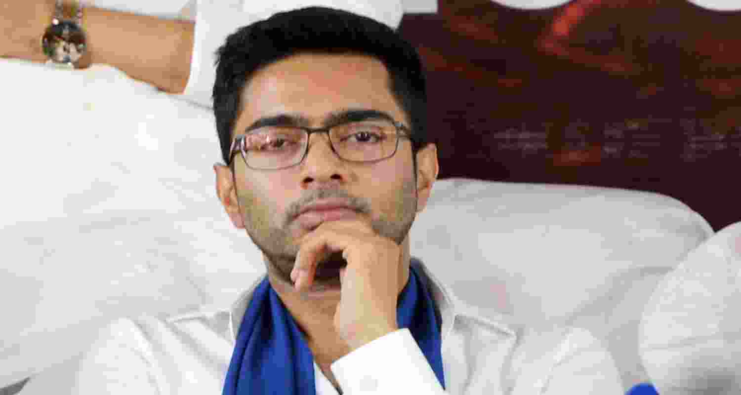 Trinamool Congress (TMC) General Secretary Abhishek Banerjee - file image.
