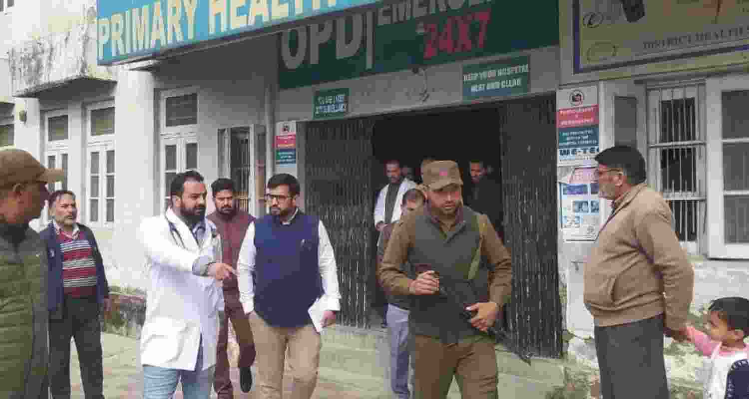  Deputy Commissioner Abhishek Sharma.