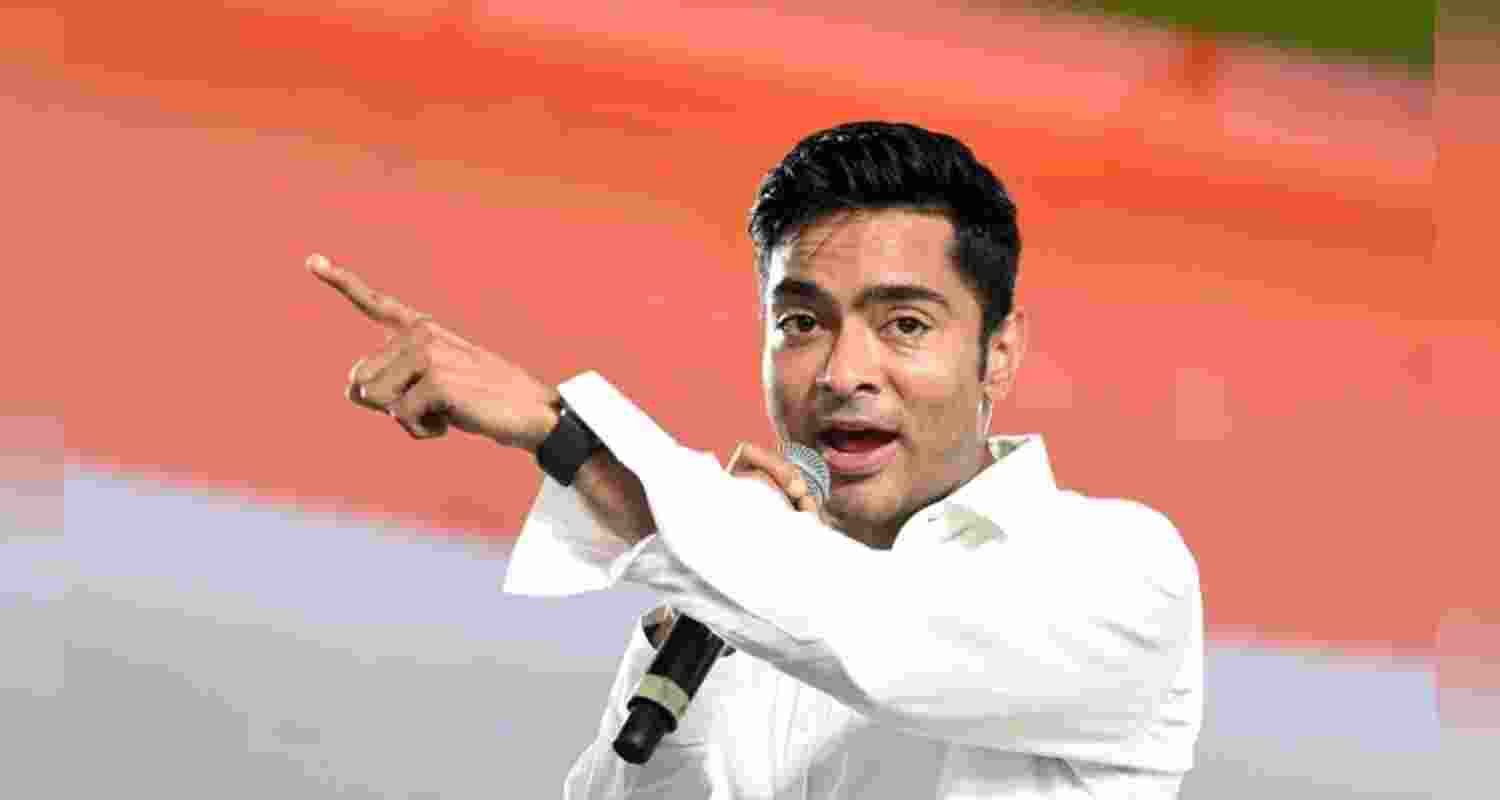 Trinamool Congress (TMC) All India General Secretary Abhishek Banerjee. (File photo)