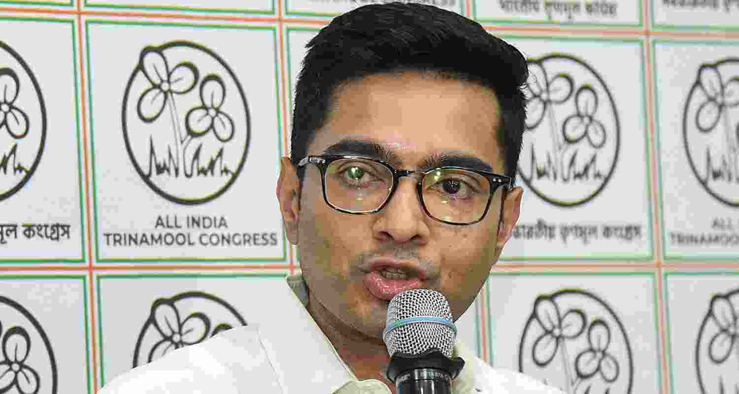 Abhishek’s PA appears before CID in land scam case