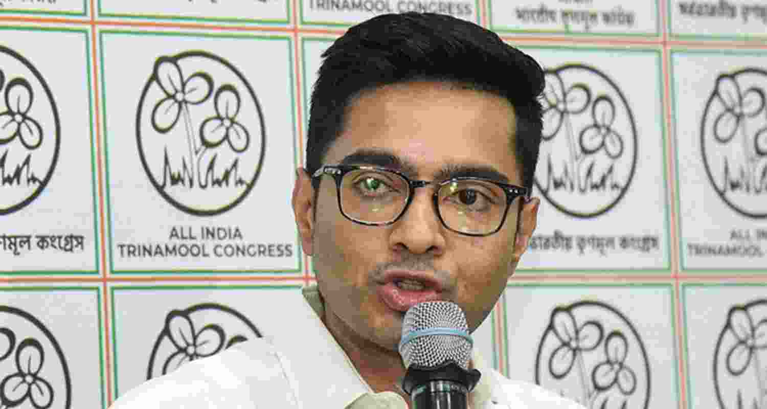 Abhishek Banerjee, the General Secretary of the Trinamool Congress (TMC).